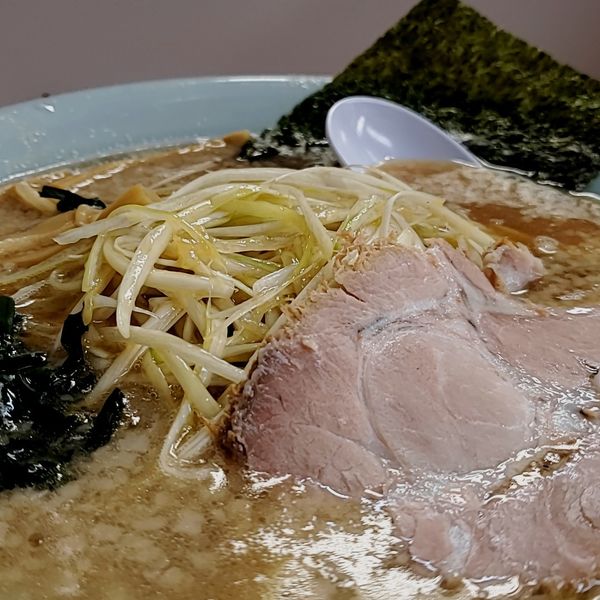 「ネギラーメン並」@◯つばき食堂の写真