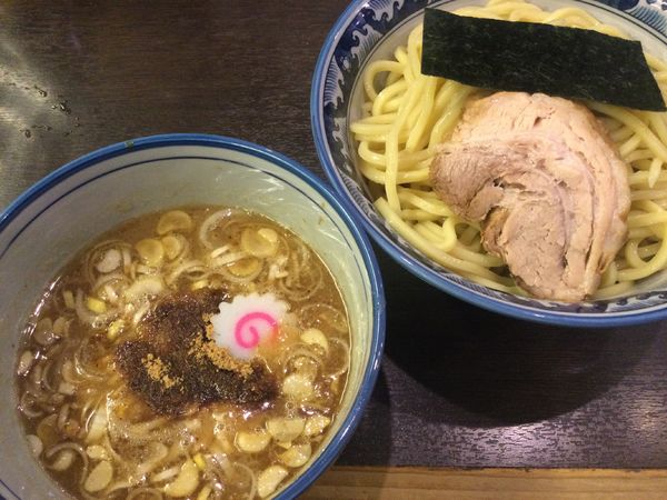 「つけそば・並盛(¥750)」@中華そば わた井の写真