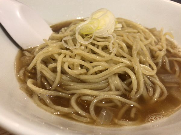 「比内鶏そば650円＋神田店限定麺100円。」@自家製麺 伊藤 神田店の写真