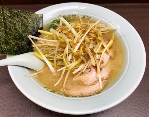 「ネギチャーシューメン」@ラーメンショップ椿 ひたちなか店の写真