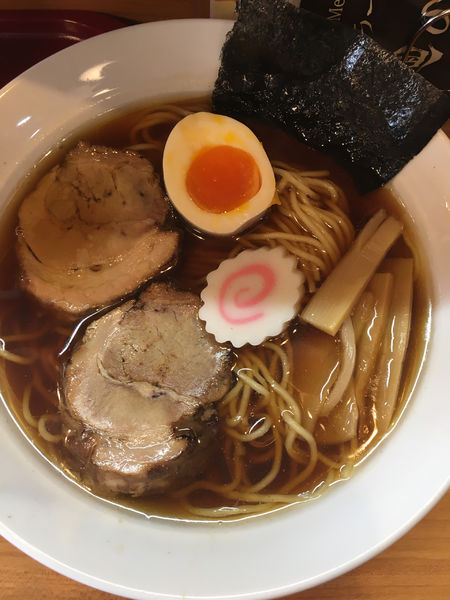 「中華そば」@麺の司の写真