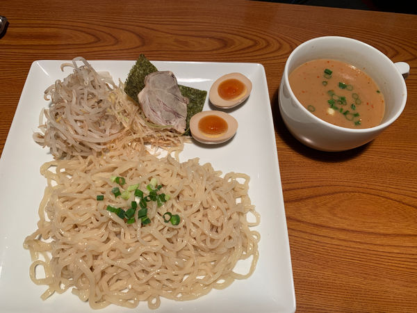 「辛味噌つけ麺」@小樽らーめん豆の木 我孫子店の写真