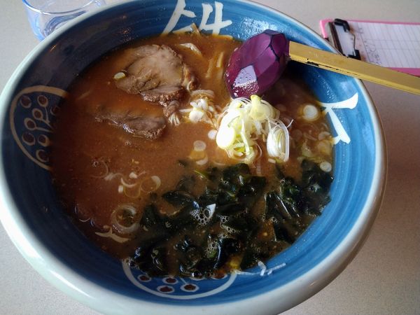 「チャーシューメン(味噌)890円＋大盛100円」@鉄兵ラーメン 矢野目店の写真