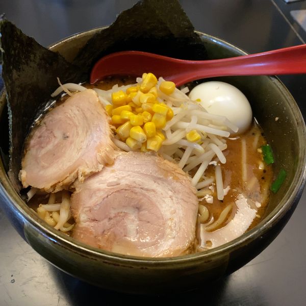 「特みそらーめん ９６０円」@東京スタイルみそラーメン ど・みそ ららぽーと豊洲店の写真