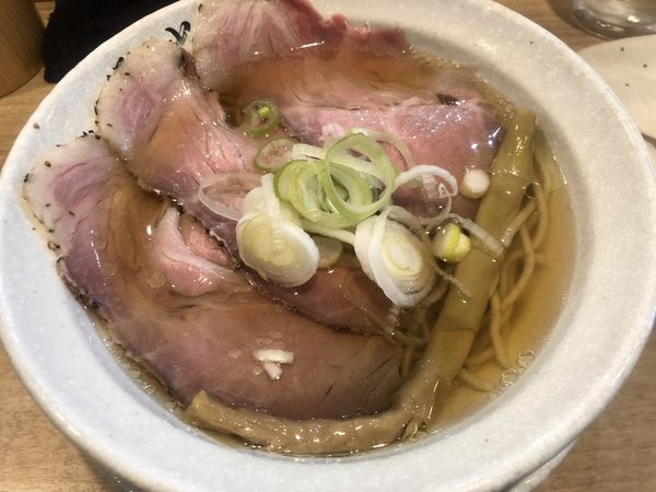 「淡竹（800円）」@麺屋 優光の写真