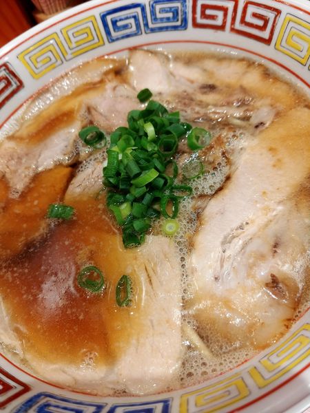 「中華そばポーク」@カドヤ食堂 クリスタ長堀店の写真