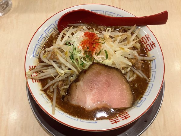 「TOKYO味噌らーめん」@食堂 七彩の写真