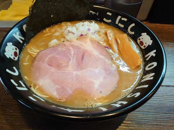 「中華そば　醤油　細麺」@Yokohama Noodles KONISHI -524-の写真