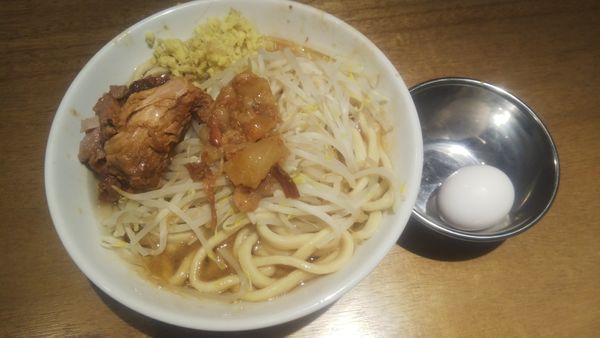 「ラーメン」@MEN YARD FIGHTの写真