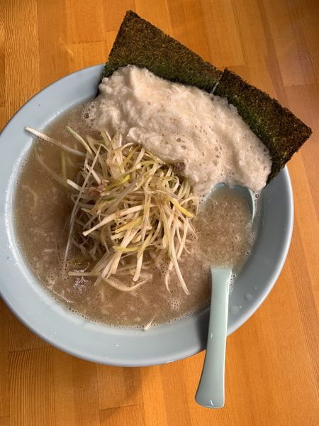 「ネギとろろラーメン」@ラーメン丸子屋の写真