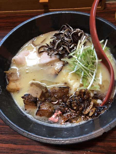 「チーズ塩ラーメン」@麺屋つららの写真