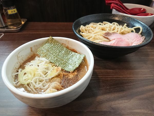 「つけめん(中盛り)」@麺処 となみの写真