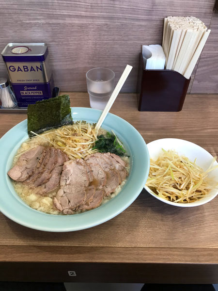 「ネギコテチャーシュー¥1,130」@ラーメンショップ 堀割店の写真