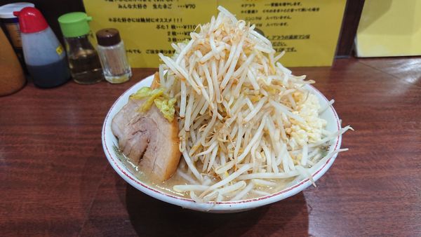 「小ラーメン」@ラーメン 豚んちの写真
