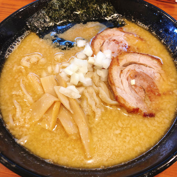 「朝の味噌　600円」@麺＆cafe Coi.Coi.の写真