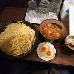 みそつけ麺辛み(大盛)