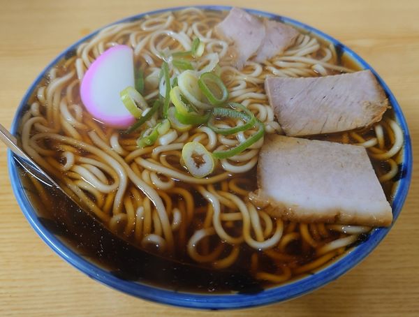 「中華そば」@丸デブ 総本店の写真