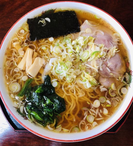 「中華そば大　750円」@双葉食堂の写真