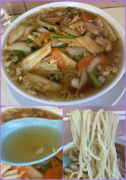 「肉ソバ¥750」@中華 美山の写真