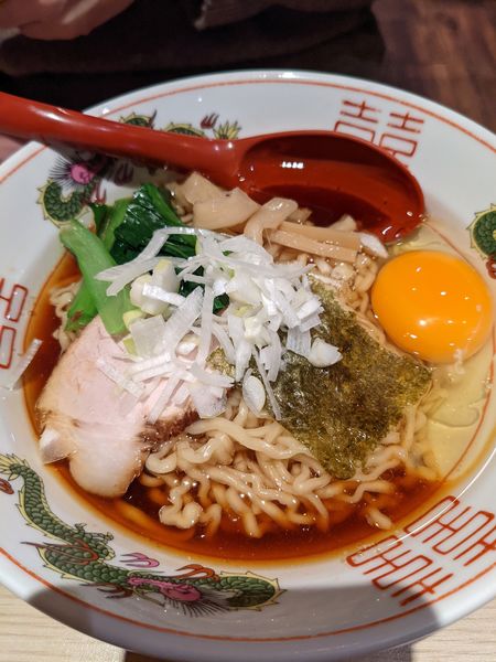 「特製油ラーメン」@珍来亭の写真