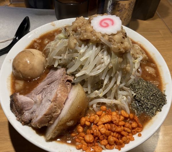 「トマティーナ 燻製たまご」@麺屋 神工の写真