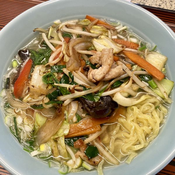 「タンメン」@いづみやの写真