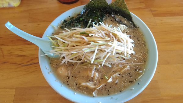 「ネギみそラーメン¥850+ネギあえ増し¥160-」@ラーメンショップ 足利50号店の写真