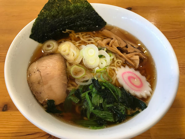 「醤油ラーメン　660円」@麺屋りんどうの写真