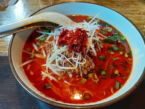 「シンシンメン」@横濱家 こどもの国店の写真