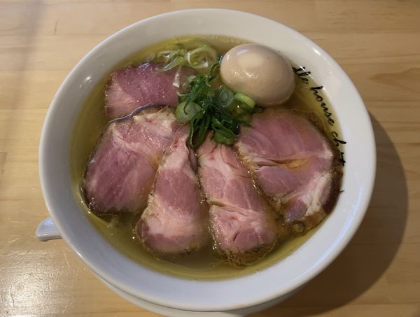 「塩 チャーシュー」@麺庵ちとせの写真