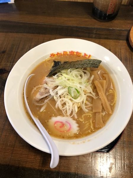「北みそラーメン」@らーめん 北から来たよの写真