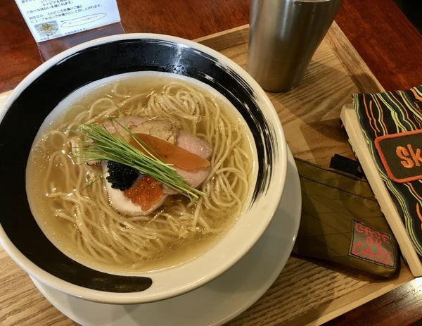 「のどぐろ煮干の白醤油そば」@麺処しろくろの写真