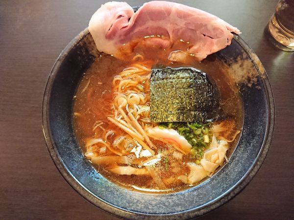 「中華そば生粋￥８００+替え玉￥１２０」@麺通 幹づ記の写真