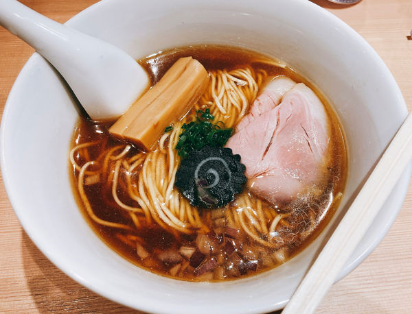 「鯵煮干そば」@らぁ麺すみ田の写真