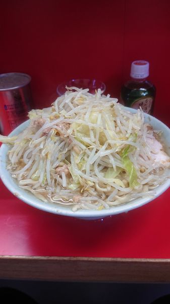 「大豚  全部」@ラーメン二郎 三田本店の写真