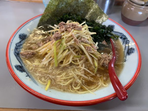 「ネギラーメン」@ラーメンショップ 122号騎西店の写真