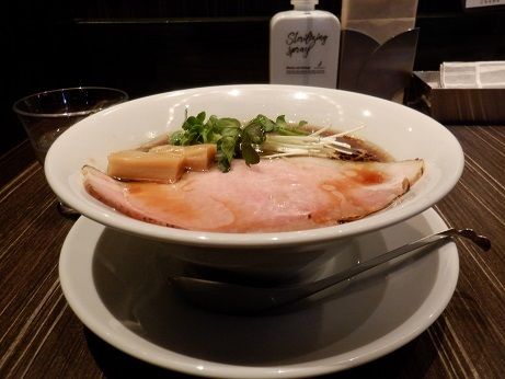 「熟成醤油　並」@中華蕎麦 三藤の写真