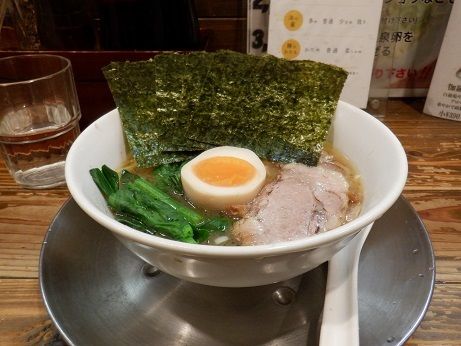 「五葉らーめん（小）」@らーめん五葉 川越店の写真