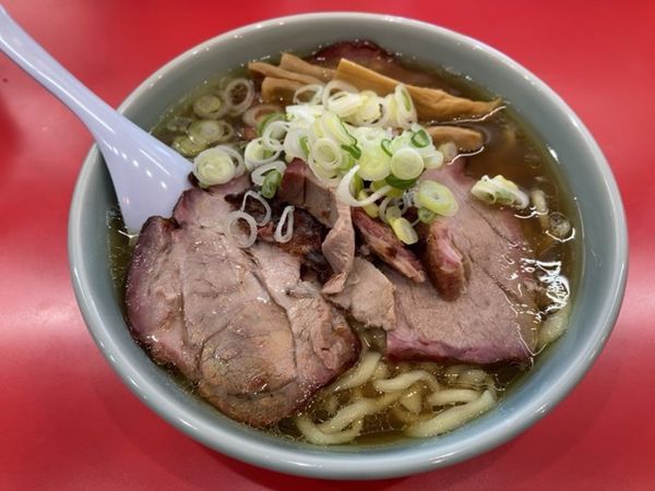 「チャーシューメン」@麺来亭の写真