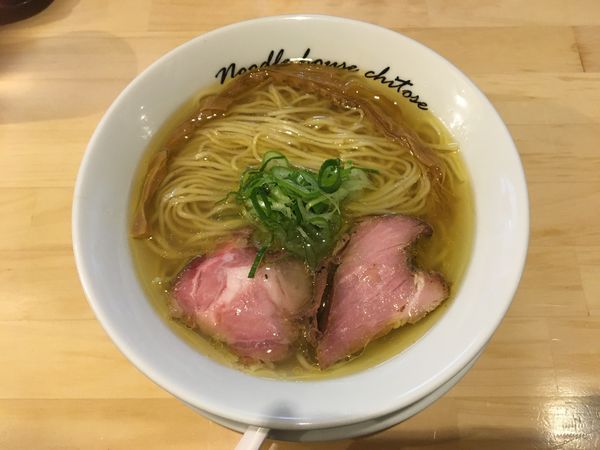 「塩」@麺庵ちとせの写真