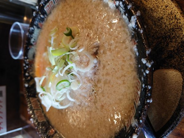 「こってりラーメン」@らーめん 平太周 味庵の写真