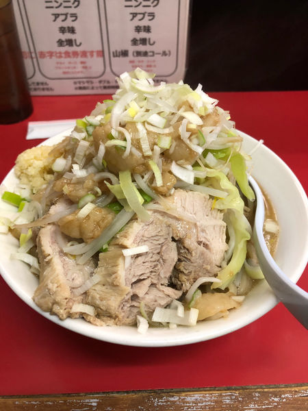 「ラーメン大盛」@ラーメン一心の写真