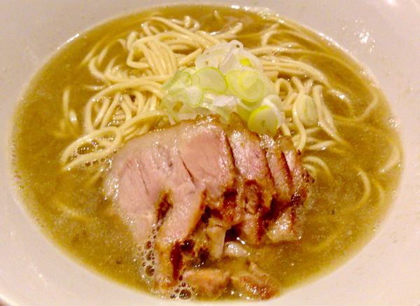 「肉そば　大盛り　つゆ増し」@自家製麺 伊藤の写真