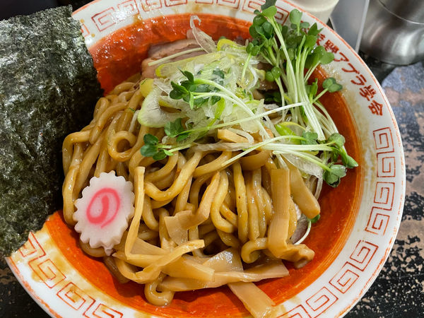 「油そば（640円）」@武蔵野アブラ学会 代々木店の写真