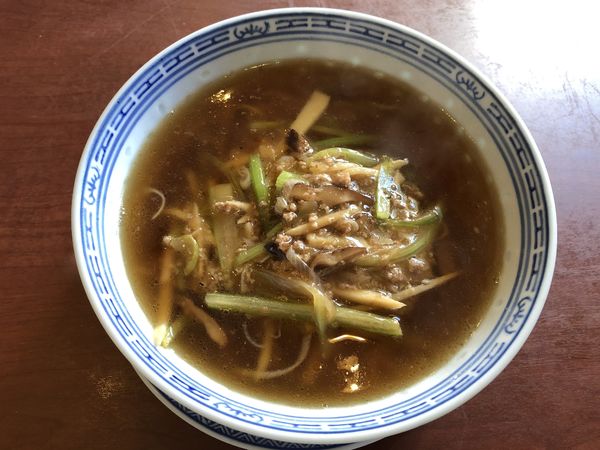 「セロリー麺　￥８９０（税抜）」@食菜茶房 天禄亭の写真