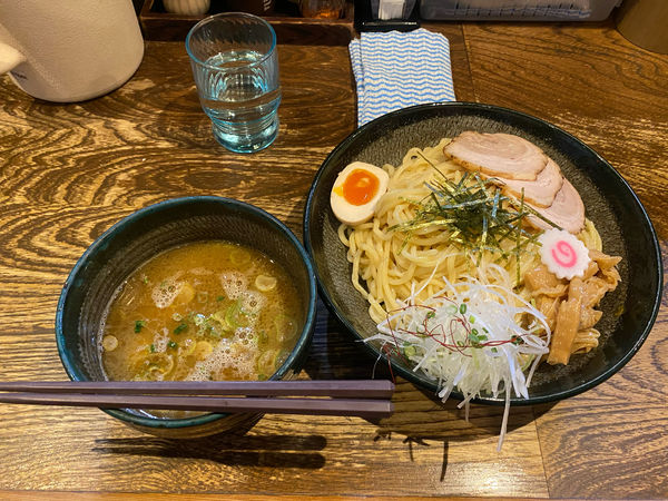 「麦屋つけ麺（大盛）定番」@中華そば 麦家の写真
