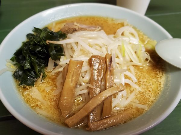 「味噌ラーメン６００円」@ヤッつけ亭の写真