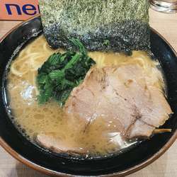 豚骨醤油らーめん