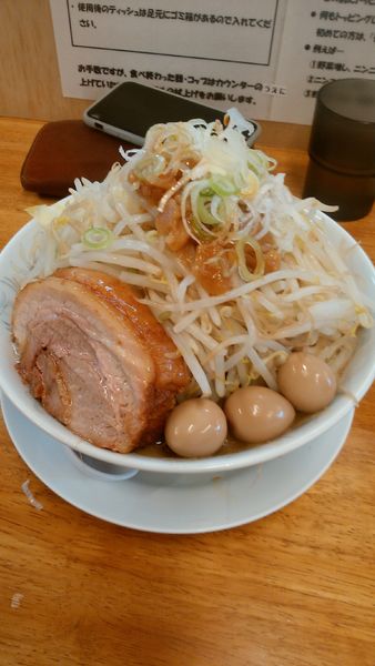 「ラーメン(中)」@麺屋 花の名の写真