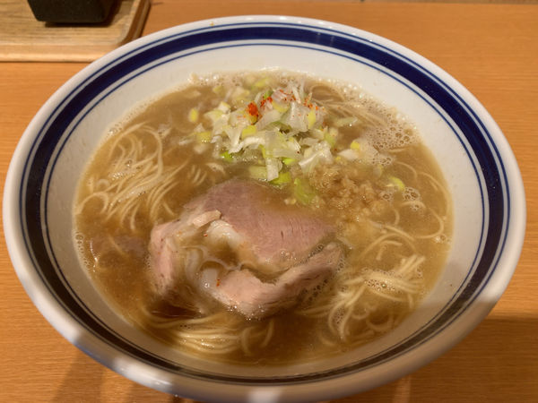 「朝らーめん」@孫鈴舎の写真